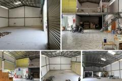 Cho thuê MB kho xưởng sd 400m2 Hiệp Thành Quận 12