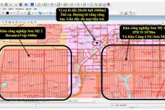 Chính chủ bán đất sát Khu Công Nghiệp Sơn Mỹ 2 Diện tích 20x50 full thổ cư =1000m2