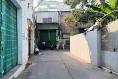 Bán nhà 3 lầu và xưởng sản xuất ngay ngã tư 4 xã 326m giá 22,5 ty