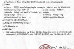 43m2 Nguyễn Trọng Tuyển 3 tầng hẻm thông Lê Văn Sỹ, 5ty5