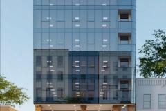 Bán tòa Building hạng A mặt phố Quang Trung Hà Đông Dt 624m2 Mt 12.5m. Giá 340tỷ