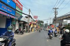 Bán nhà 3 lầu hẻm 10m Phan Huy Ích ngang 5m 110m2 vài bước ra đường gần chợ 13.2 tỷ.