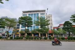 (Tin thật 100%) Bán tòa VP cao cấp 2 mặt tiền 136m2 x 9T tại mặt phố Trần Vỹ - Cho thuê