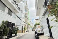 Tòa Nhà CHDV Đường Nơ Trang Long Quận Bình Thạnh Phường 7.