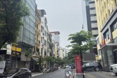 Bán nhà riêng Lô góc phố Hoàng Quốc Việt DT 90m MT 6m - Hai Mặt Ô Tô Tránh Vỉa Hè KDVP