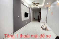 Cho thuê nhà Phố Khương Trung, 40m2, 5 tầng, 4 ngủ, ở nhóm 7 người, VP, c.ty