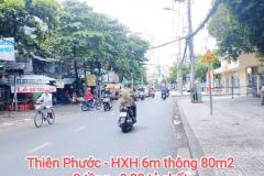 Bán Nhà Khu Thiên Phước - 80m2 - HXH vô nhà - 3 tầng BTCT