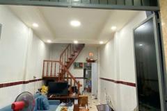 Nhà 1 lầu cạnh hẻm xe hơi Hưng Phú P10Q8