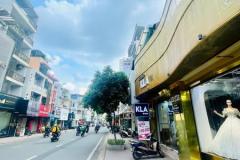 Nhà MT Đường Hồ Văn Huê Phường 9 Quận Phú Nhuận .
