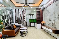 Cho thuê nhà Ngũ Nhạc 4 tầng x 30m2, 3 ngủ, 13 Triệu