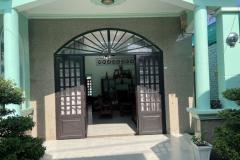 Bán nhà mặt tiền KD Ful thổ, Phan Văn Đối, Bà Điểm, Hóc Môn. 1028m2, cho thuê 30tr.