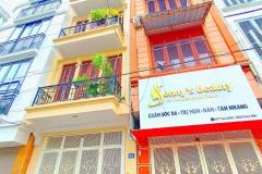 Bán nhà NGUYÊN HỒNG – MẶT NGÕ KINH DOANH – MẶT TIỀN 4.1m – 53m² x 4T – 19,5 tỷ