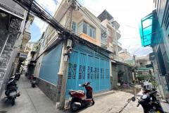 Căn góc 2 MT hẻm 4m Âu Dương Lân P3Q8. Giá 5,95 tỷ TL ít