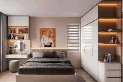Bán Chung cư Nguyễn Đình Chiểu Phú Nhuận 61m² - (2PN/2WC), Full NT - HXH - 3.25 tỷ