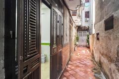 Cho thuê nhà ngõ Giáp Nhị - Hoàng Mai, 30 m2* 4 tầng, 3 ngủ, 2 vệ sinh, 11 Triệu ở 6