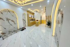 Nhà xây mới nở hậu hẻm thẳng Phạm Thế Hiển P6 Q8. Giá 4,05 tỷ TL