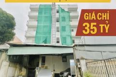 CHDV 7 TẦNG + HẦM + THANG MÁY – MT ĐÔNG HƯNG THUẬN, GIÁP TÂN BÌNH CHỈ 35 TỶ‼️
