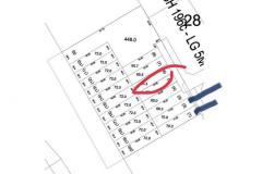 Bán 2 lô đất liền kề (4x18) Mặt Tiền Rạch Thạnh Lộc 19, Quận 12 giá siêu rẻ 3.7 tỷ