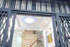Nhà 4 tầng hẻm Dương Bá Trạc P1Q8. Giá 3,88 tỷ TL