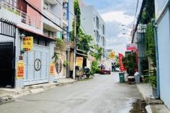 KHÔNG CĂN 2 - MẶT TIỀN GIÁ HẺM - NGAY GO TRƯỜNG CHINH - 3P GA T3 - 80M2 NHỈNH 8