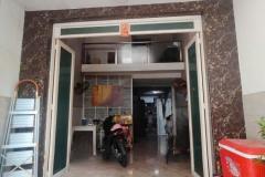 Nhà 54.6m2/lửng/2lầu/ST hẻm 181 Âu Dương Lân P3Q8