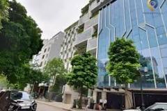 Bán khách sạn tại 9 tầng Cầu Giấy, 300m²  nhà 2 mặt đường Dòng tiền ổn định