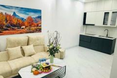 Cho thuê nhà nguyên căn Hòa Bình 4 Minh Khai, 30m2x5 tầng, 3 ngủ khép kín. 12,5 Triệu