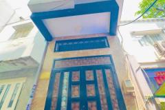 Nhà Mini 3 lầu đúc vị trí đẹp, ngay khu Tùng Thiện Vương kinh doanh sầm uất nhất P12.Q8