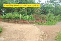 CHÍNH CHỦ BÁN LÔ ĐẤT 1956M TẠI ĐỒI HỌA SỸ TIÊN PHƯƠNG-PHƯỜNG CHƯƠNG MỸ-HÀ NỘI