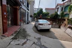 CĂT LỖ 38M ĐẤT CẠNH NHỔN, Ô TÔ 7 CHỖ ĐỐ CỔNG