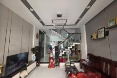 Bán nhà mặt phố Q.2, 90m², 4 tầng, 11.65  tỷ, sổ hồng