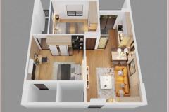 Bán căn hộ Chung cư Bình An TP Thanh Hóa, được hỗ trợ vay 70% HĐMB