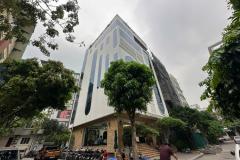 (Tin thật 100%) Bán nhà lô góc 110m2 x 9 tầng tại mặt phố Văn Cao - Để ở hoặc cho thuê
