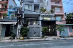 MẶT TIỀN HUỲNH THỊ HAI – Q12  1 TRỆT 2 LẦU 1 TUM  NGANG 5M – KINH DOANH ĐỈNH  GIÁ CHỈ