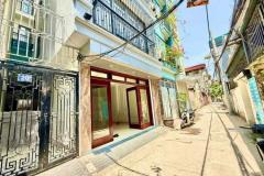 nhà đẹp lô góc Hồng Tiến, 45m x 5 tầng, mặt tiền 4.5m, gara ôtô, phân lô bàn cờ, ôtô