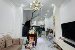 Bán nhà Hẻm xe hới 6m Văn Cao, ngay Tân Hương, 4x20m, 4 Tầng, 4 PN, giảm 9,9 tỷ.