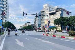 bán nhà mặt phố Hồng Tiến, 94m x 6tầng, mặt tiền 7m, 2 mặt thoáng, thang máy, vỉa hè,