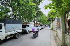 Bán 100m2 đất  mặt ngõ  Nguyễn Phong Sắc , mt 6m, 2 mặt ngõ ô tô tránh, dừng đỗ