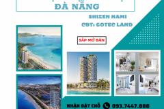 Căn hộ SHIZEN NAMI - Lựa chọn hoàn hảo cho sức khỏe