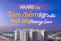 Sở hữu ngay căn hộ Akari City Nam Long chỉ với 1 tỷ thanh toán kéo dài 16 tháng