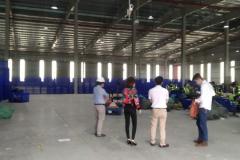 Chính chủ cho thuê kho xưởng DT 600m2,1300m2 có PCCC tại KCN Đài Tư, quận Long Biên, HN