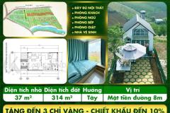 Bán nhà phố Pansy House Đầy Đủ Nội Thất, Cảnh Quan Sẵn - Giá 2 tỷ - 314m2