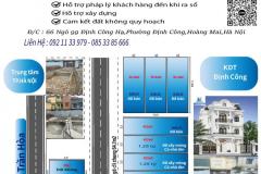 Dự Án Ngõ 99 Định Công