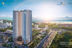 Căn hộ view Biển trực diện  2PN - Dự án The Sang Residence Đà Nẵng