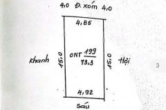 chính chủ  gửi bán lô đất 76m² tại xã Đại Yên, Chương Mỹ, Hà Nội.<br />
Mảnh đất là lô góc