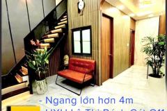 BÁN NHÀ  Q11 - HXH LÊ THỊ BẠCH CÁT - NGANG 4.2M: nhỉnh 3 tỷ- FULL NỘI THẤT. LH: