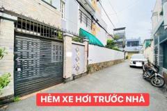 Ngay THPT Nguyễn Trung Trực - HXH 7 chỗ - (4.7 x 11)m - 3 Phòng ngủ