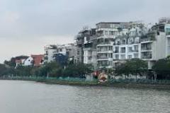 Bán nhà phố quảng an, mặt Hồ Tây  quận Tây Hồ 356m²  xây 5 tầng giá 325tỷ