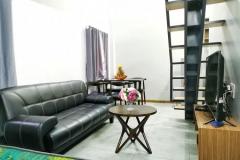 Cho Thuê căn hộ dịch vụ, 2 giường bên 51 Lý Phục Mang, P. Bình Thuận, Quận 7.