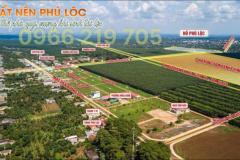 Bán 369m2 đất nền biệt thự ven hồ sinh thái Phú Lộc - Đăk Lăk. Ngang 18m, giá chỉ 2,x tỷ